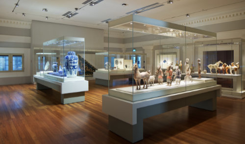 ACM CHINESE CERAMICS GALLERY OPENS 